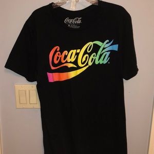 Black Coca-Cola T-shirt